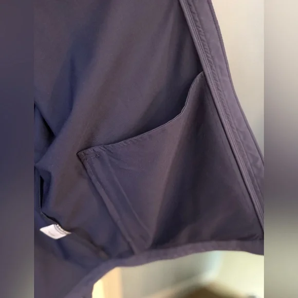 Peter Millar Navy Crown Sport Rain jacket / Windbreaker LIKE NEW - Picture 8 of 12